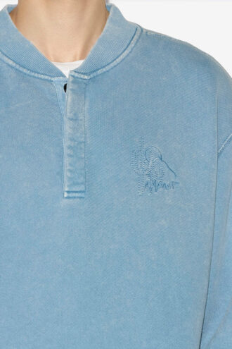 Mathias Washed Cotton Sweatshirt