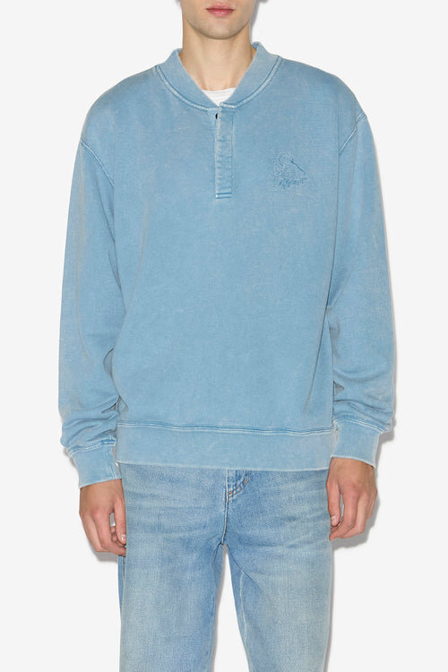 Mathias Washed Cotton Sweatshirt Mathias Washed Cotton Sweatshirt