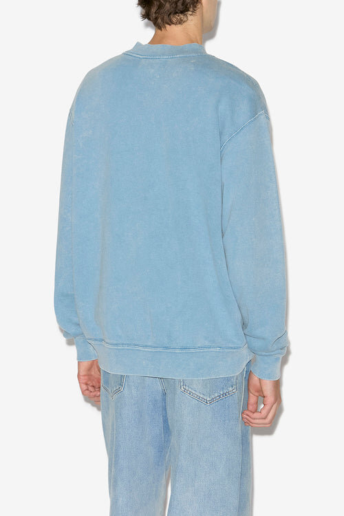 Mathias Washed Cotton Sweatshirt Mathias Washed Cotton Sweatshirt