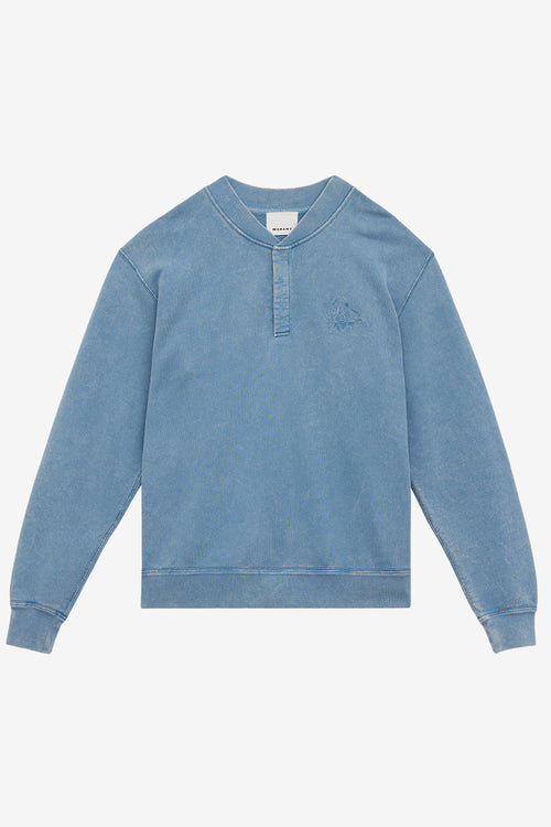 Mathias Washed Cotton Sweatshirt Mathias Washed Cotton Sweatshirt