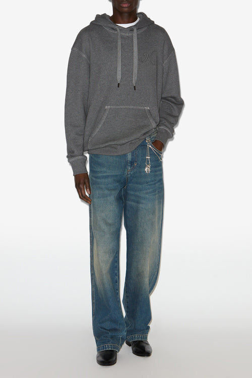 Matte Cotton Hoodie Matte Cotton Hoodie