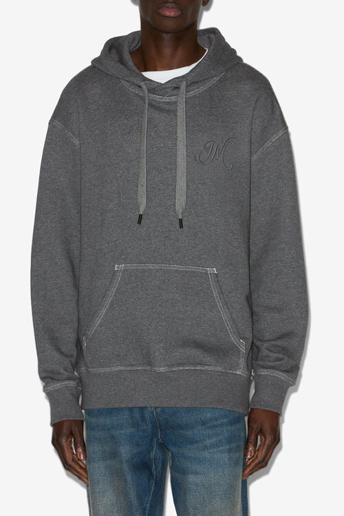 Matte Cotton Hoodie Matte Cotton Hoodie