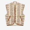 Maximilia Sheepskin Style Vest Maximilia Sheepskin Style Vest