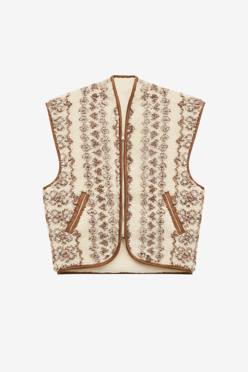 Maximilia Sheepskin Style Vest Maximilia Sheepskin Style Vest