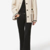 Maylin Wool Bouclé Tweed Jacket Maylin Wool Bouclé Tweed Jacket