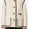 Maylin Wool Bouclé Tweed Jacket Maylin Wool Bouclé Tweed Jacket