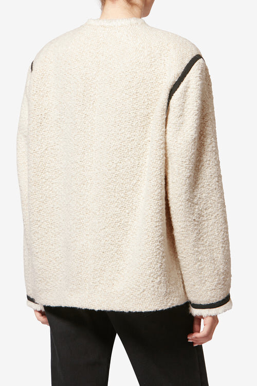 Maylin Wool Bouclé Tweed Jacket Maylin Wool Bouclé Tweed Jacket