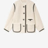 Maylin Wool Bouclé Tweed Jacket Maylin Wool Bouclé Tweed Jacket