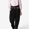Mellya Faded Chambray Carrot Pants Mellya Faded Chambray Carrot Pants