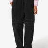 Mellya Faded Chambray Carrot Pants Mellya Faded Chambray Carrot Pants