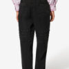 Mellya Faded Chambray Carrot Pants Mellya Faded Chambray Carrot Pants
