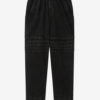 Mellya Faded Chambray Carrot Pants Mellya Faded Chambray Carrot Pants