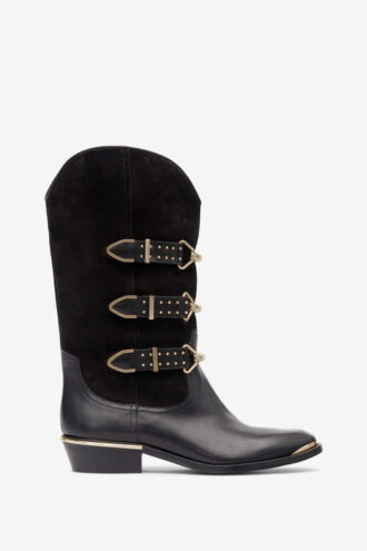 Mexia Suede Leather Boots Mexia Suede Leather Boots