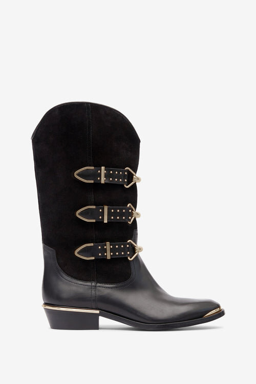 Mexia Suede Leather Boots Mexia Suede Leather Boots