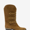Mexia Suede Leather Boots Mexia Suede Leather Boots