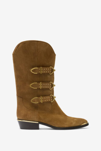 Mexia Suede Leather Boots Mexia Suede Leather Boots