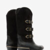 Mexia Suede Leather Boots Mexia Suede Leather Boots
