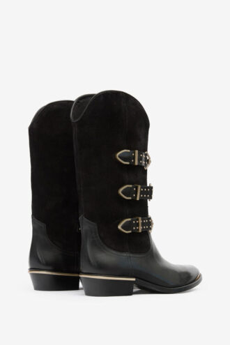 Mexia Suede Leather Boots Mexia Suede Leather Boots