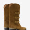 Mexia Suede Leather Boots Mexia Suede Leather Boots