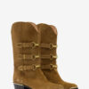 Mexia Suede Leather Boots Mexia Suede Leather Boots