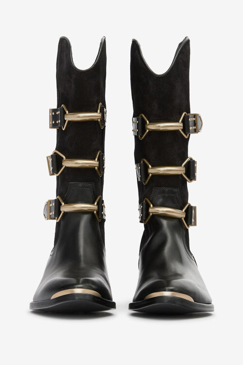 Mexia Suede Leather Boots Mexia Suede Leather Boots