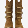 Mexia Suede Leather Boots Mexia Suede Leather Boots