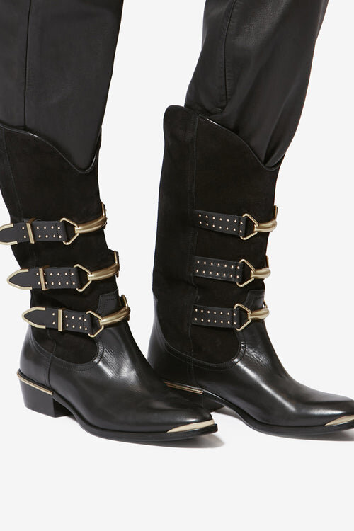 Mexia Suede Leather Boots Mexia Suede Leather Boots