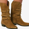 Mexia Suede Leather Boots Mexia Suede Leather Boots