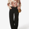 Mexika Printed Cotton Voile Blouse