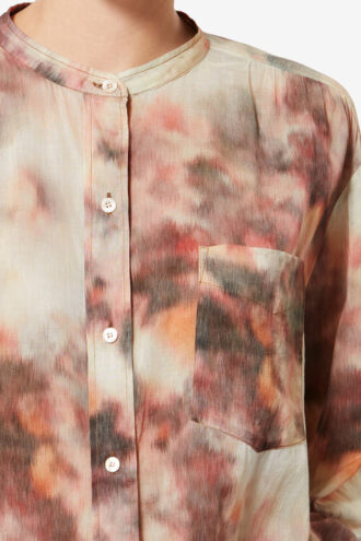 Mexika Printed Cotton Voile Blouse