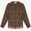 Mexika Printed Cotton Voile Blouse