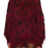 Mickaella Long Beaded Mohair Sweater