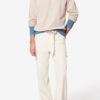 Miker Embroidered Cotton Sweatshirt Miker Embroidered Cotton Sweatshirt