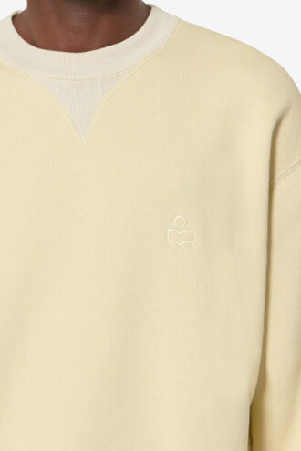 Miker Embroidered Cotton Sweatshirt