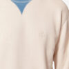 Miker Embroidered Cotton Sweatshirt Miker Embroidered Cotton Sweatshirt