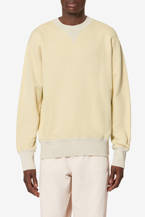 Miker Embroidered Cotton Sweatshirt Miker Embroidered Cotton Sweatshirt