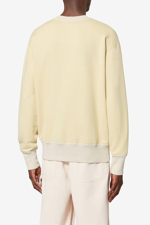 Miker Embroidered Cotton Sweatshirt Miker Embroidered Cotton Sweatshirt