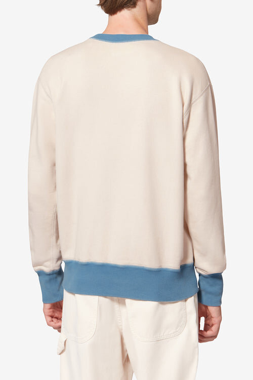 Miker Embroidered Cotton Sweatshirt Miker Embroidered Cotton Sweatshirt