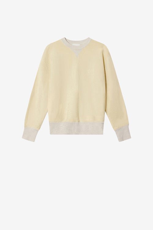 Miker Embroidered Cotton Sweatshirt Miker Embroidered Cotton Sweatshirt