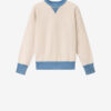 Miker Embroidered Cotton Sweatshirt Miker Embroidered Cotton Sweatshirt