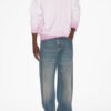 Mikolo Washed Cotton Sweatshirt Mikolo Washed Cotton Sweatshirt