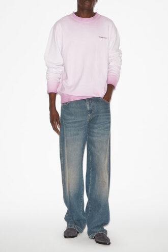 Mikolo Washed Cotton Sweatshirt