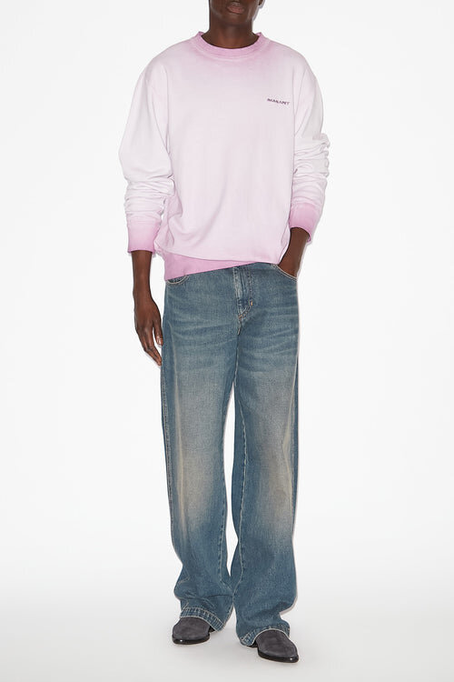 Mikolo Washed Cotton Sweatshirt Mikolo Washed Cotton Sweatshirt