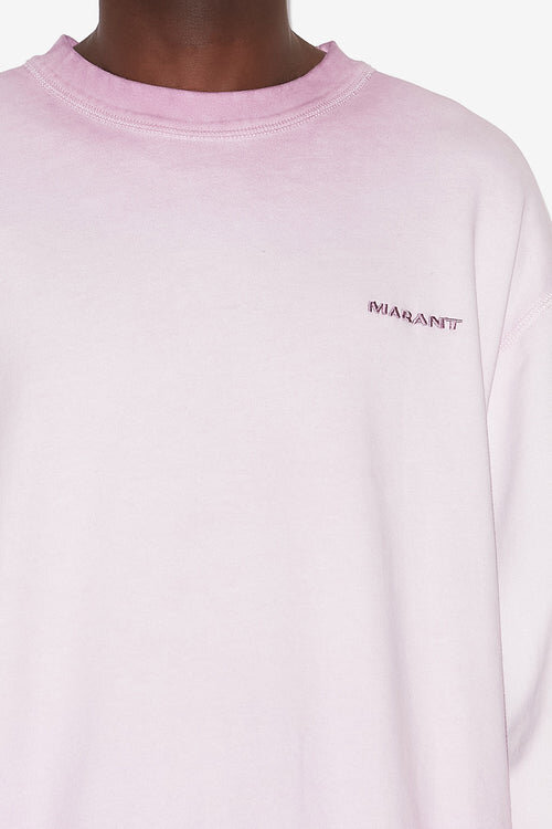 Mikolo Washed Cotton Sweatshirt Mikolo Washed Cotton Sweatshirt