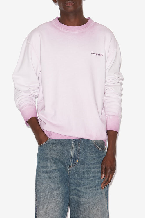 Mikolo Washed Cotton Sweatshirt Mikolo Washed Cotton Sweatshirt