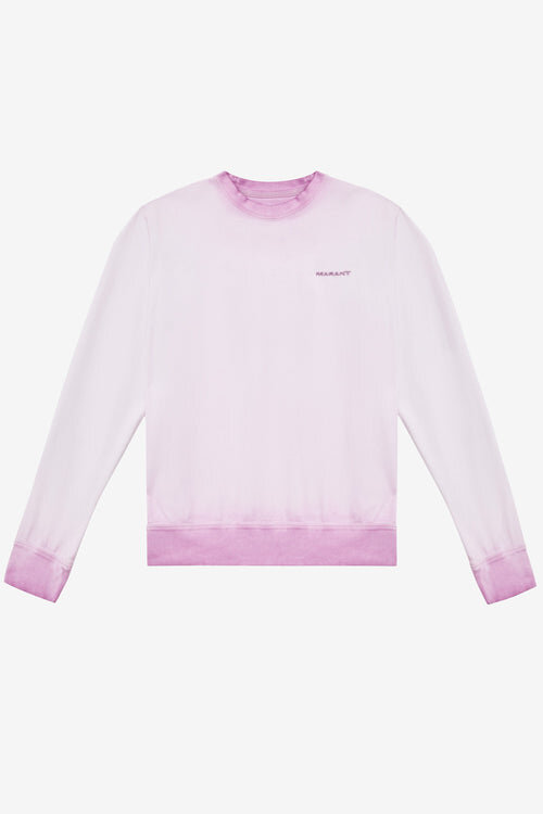Mikolo Washed Cotton Sweatshirt Mikolo Washed Cotton Sweatshirt