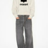 Mikoy Cotton Logo Sweatshirt Mikoy Cotton Logo Sweatshirt