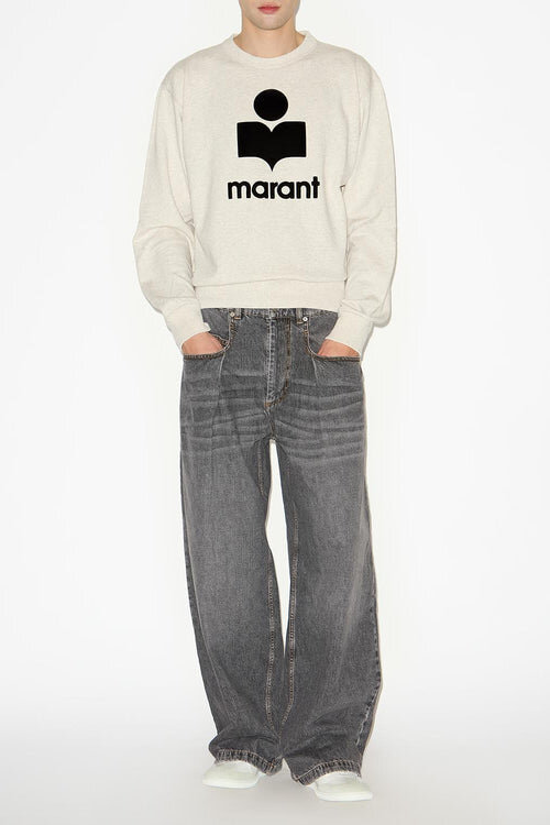 Mikoy Cotton Logo Sweatshirt Mikoy Cotton Logo Sweatshirt