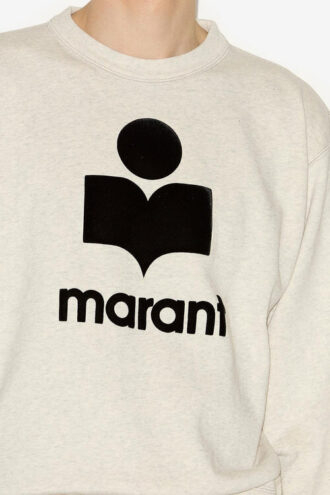 Mikoy Cotton Logo Sweatshirt