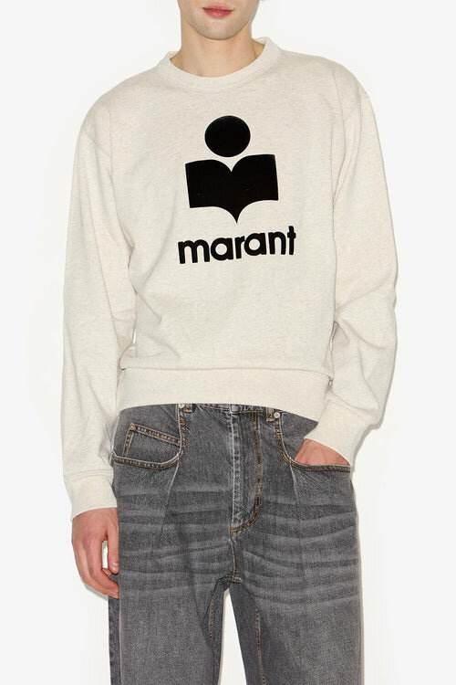 Mikoy Cotton Logo Sweatshirt Mikoy Cotton Logo Sweatshirt